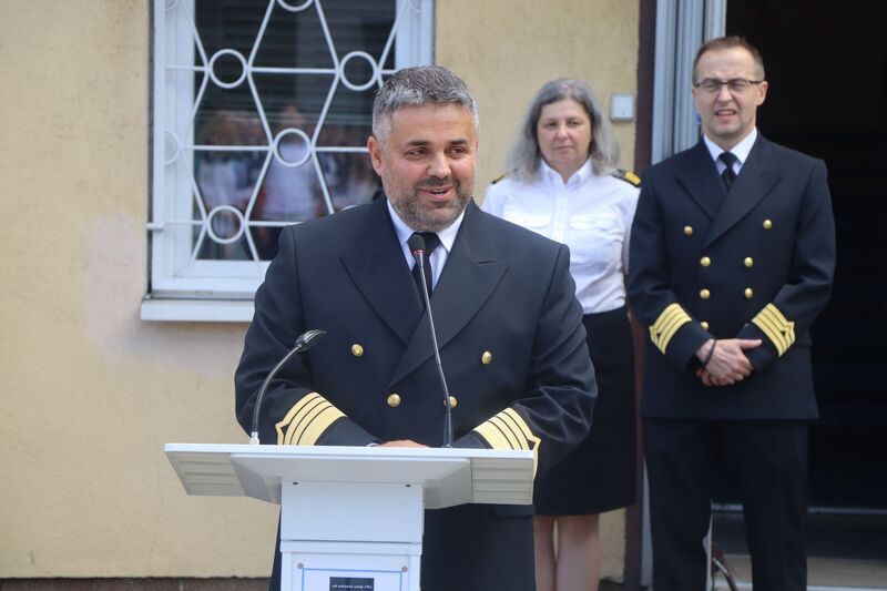 Uroczyste zakończenie roku szkolnego w Zespole Szkół Morskich - Gdańsk, 22 czerwca 2024