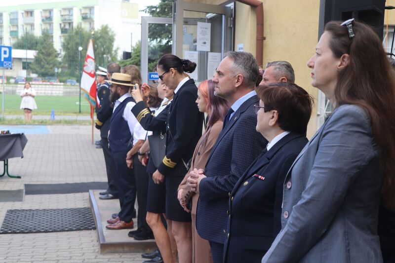 Uroczyste zakończenie roku szkolnego w Zespole Szkół Morskich - Gdańsk, 22 czerwca 2024
