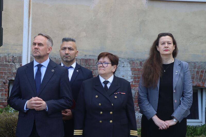 Uroczyste zakończenie roku szkolnego w Zespole Szkół Morskich - Gdańsk, 22 czerwca 2024