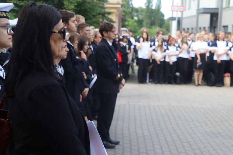 Uroczyste zakończenie roku szkolnego w Zespole Szkół Morskich - Gdańsk, 22 czerwca 2024