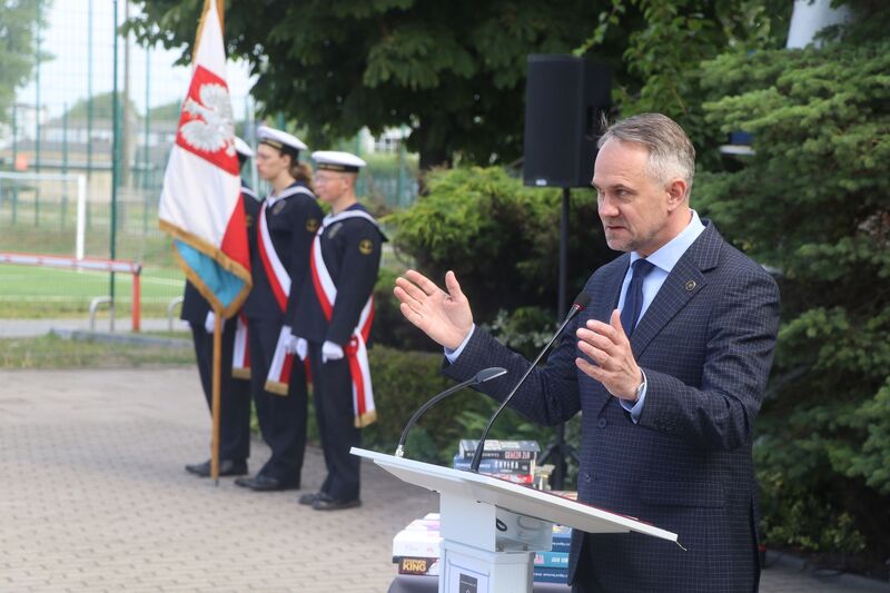 Uroczyste zakończenie roku szkolnego w Zespole Szkół Morskich - Gdańsk, 22 czerwca 2024