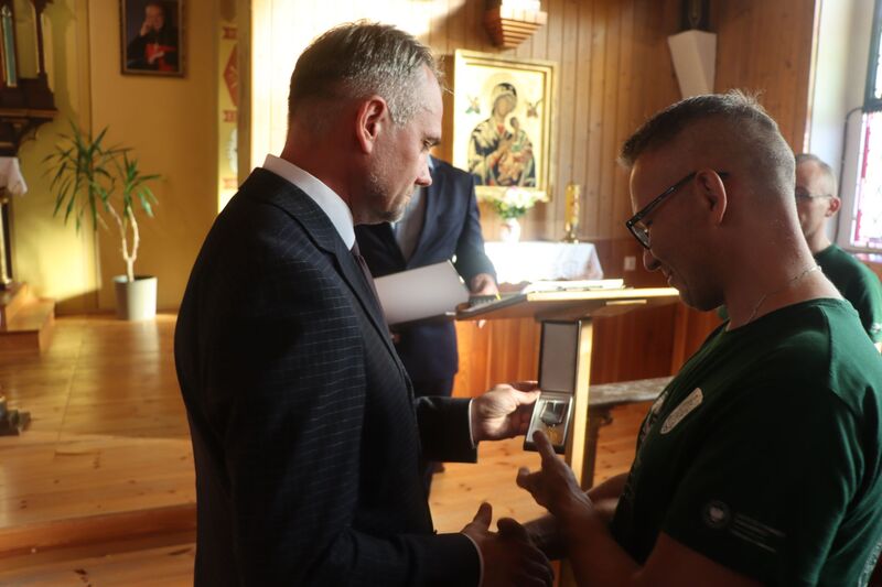 W Borach Tucholskich zakończył się  XXII Rajd Pieszy Szlakiem Żołnierzy 5 Wileńskiej Brygady AK mjr. „Łupaszki" - Szlachta, 26 czerwca 2024