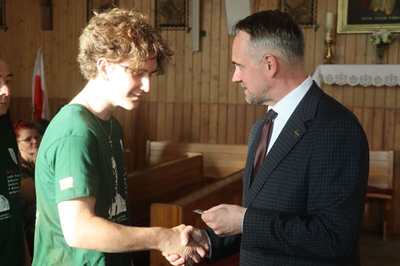 W Borach Tucholskich zakończył się  XXII Rajd Pieszy Szlakiem Żołnierzy 5 Wileńskiej Brygady AK mjr. „Łupaszki" - Szlachta, 26 czerwca 2024