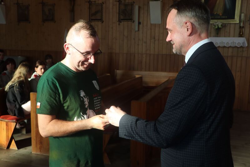 W Borach Tucholskich zakończył się  XXII Rajd Pieszy Szlakiem Żołnierzy 5 Wileńskiej Brygady AK mjr. „Łupaszki" - Szlachta, 26 czerwca 2024