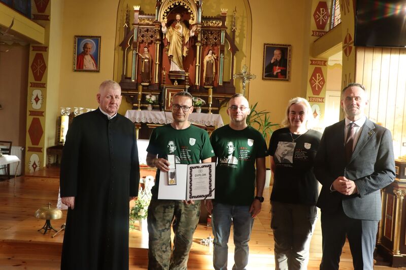 W Borach Tucholskich zakończył się  XXII Rajd Pieszy Szlakiem Żołnierzy 5 Wileńskiej Brygady AK mjr. „Łupaszki" - Szlachta, 26 czerwca 2024