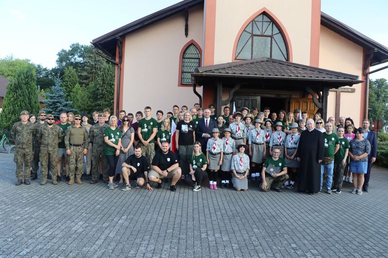 W Borach Tucholskich zakończył się  XXII Rajd Pieszy Szlakiem Żołnierzy 5 Wileńskiej Brygady AK mjr. „Łupaszki" - Szlachta, 26 czerwca 2024