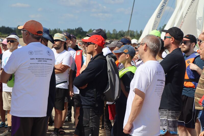 Regaty im. gen. Mariusza Zaruskiego – Rewa, 29 czerwca 202