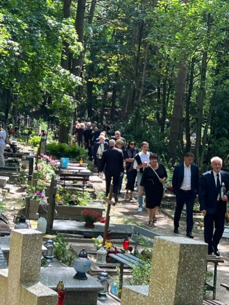 Pogrzeb Stefana Gomowskiego