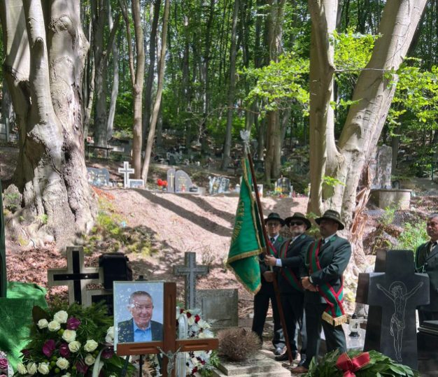 Pogrzeb Stefana Gomowskiego