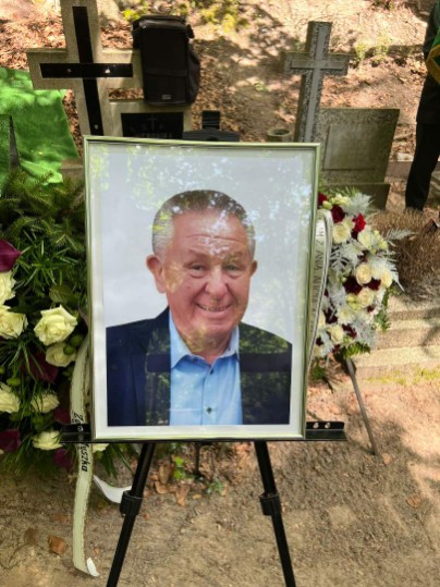 Pogrzeb Stefana Gomowskiego