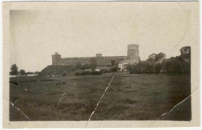 Fotografia przedstawiająca zamek księcia Lubarta w Łucku, dar prywatny: Tadeusz Wolak.