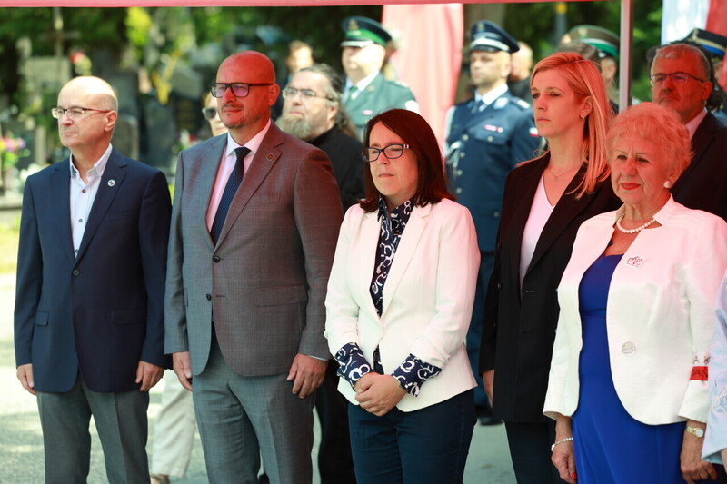 87. rocznica rozpoczęcia „operacji polskiej” NKWD – Gdańsk, 11 sierpnia 2024, fot. Grzegorz Mehring/gdansk.pl