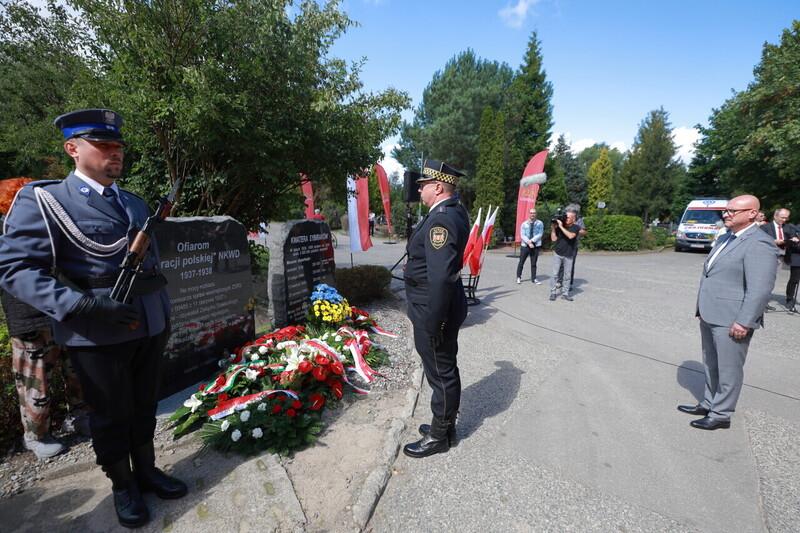 87. rocznica rozpoczęcia „operacji polskiej” NKWD – Gdańsk, 11 sierpnia 2024, fot. Grzegorz Mehring/gdansk.pl
