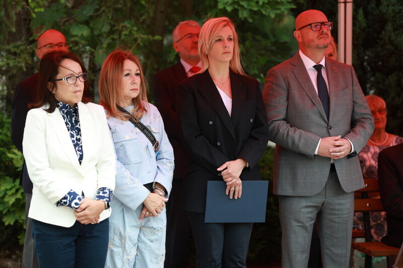 87. rocznica rozpoczęcia „operacji polskiej” NKWD – Gdańsk, 11 sierpnia 2024, fot. Grzegorz Mehring/gdansk.pl