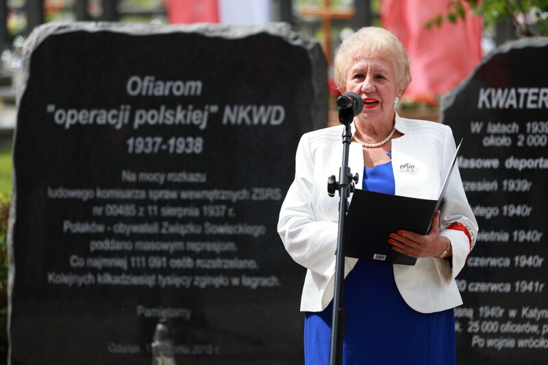 87. rocznica rozpoczęcia „operacji polskiej” NKWD – Gdańsk, 11 sierpnia 2024, fot. Grzegorz Mehring/gdansk.pl