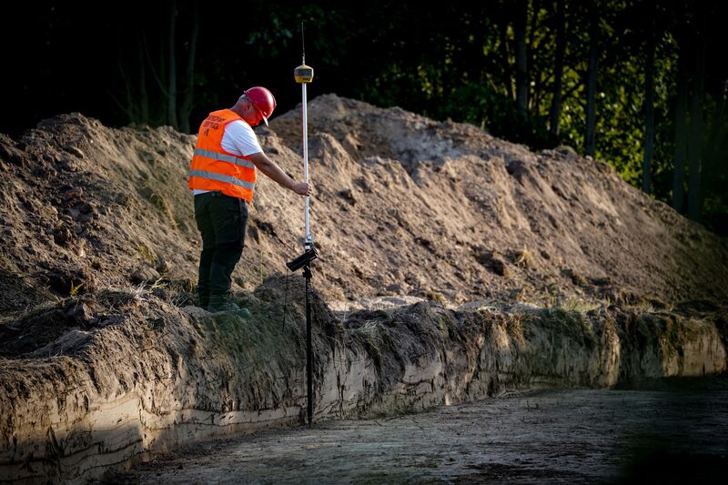 oszukiwania szczątków ppor. Zdzisława Badochy „Żelaznego” -, Sztum 19-22 sierpnia 2024, fot. Maja Studzińska