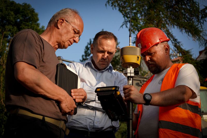 oszukiwania szczątków ppor. Zdzisława Badochy „Żelaznego” -, Sztum 19-22 sierpnia 2024, fot. Maja Studzińska