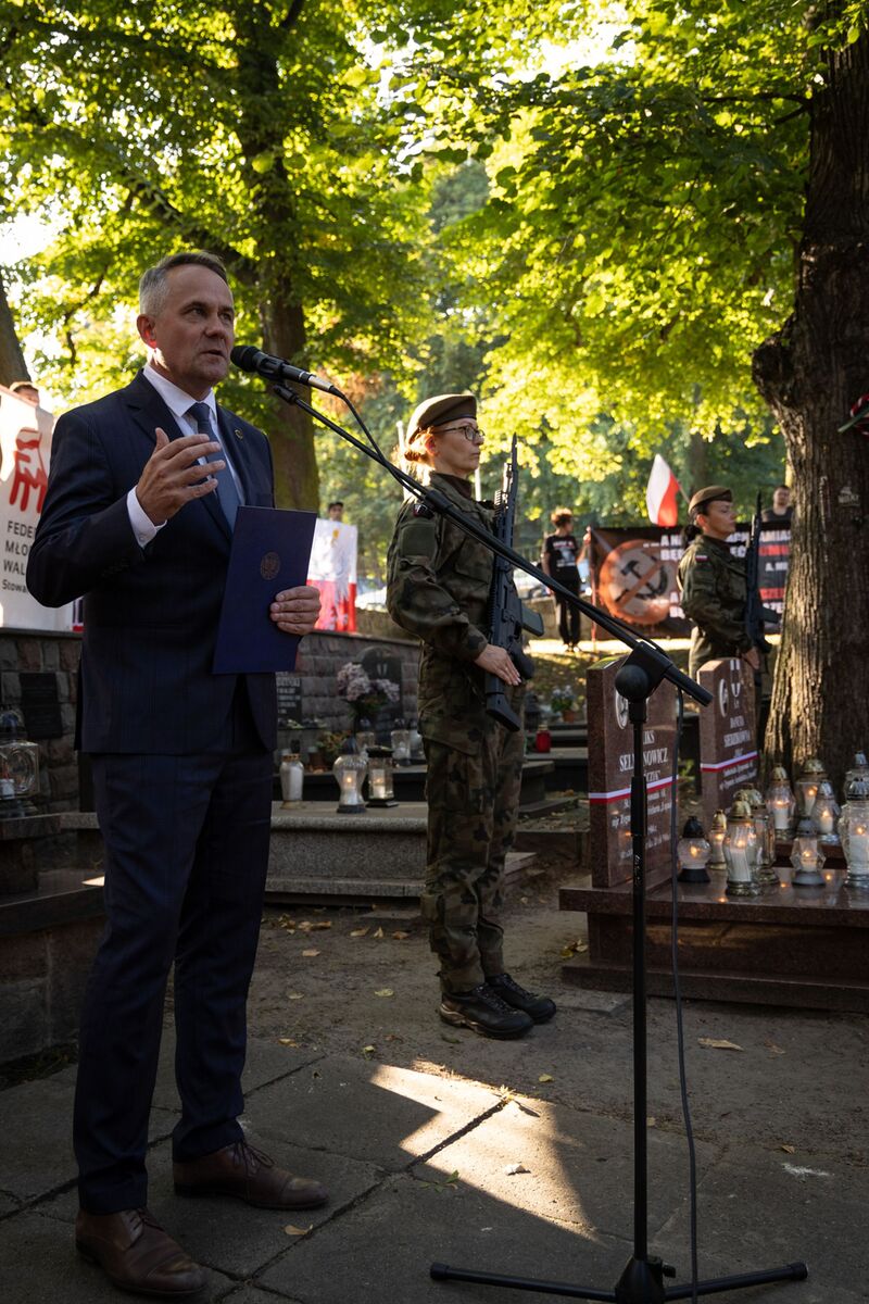 Upamiętniliśmy Bohaterów w 78. rocznicę ich śmierci - Gdańsk, 28 sierpnia 2024, fot. Roman Jocher