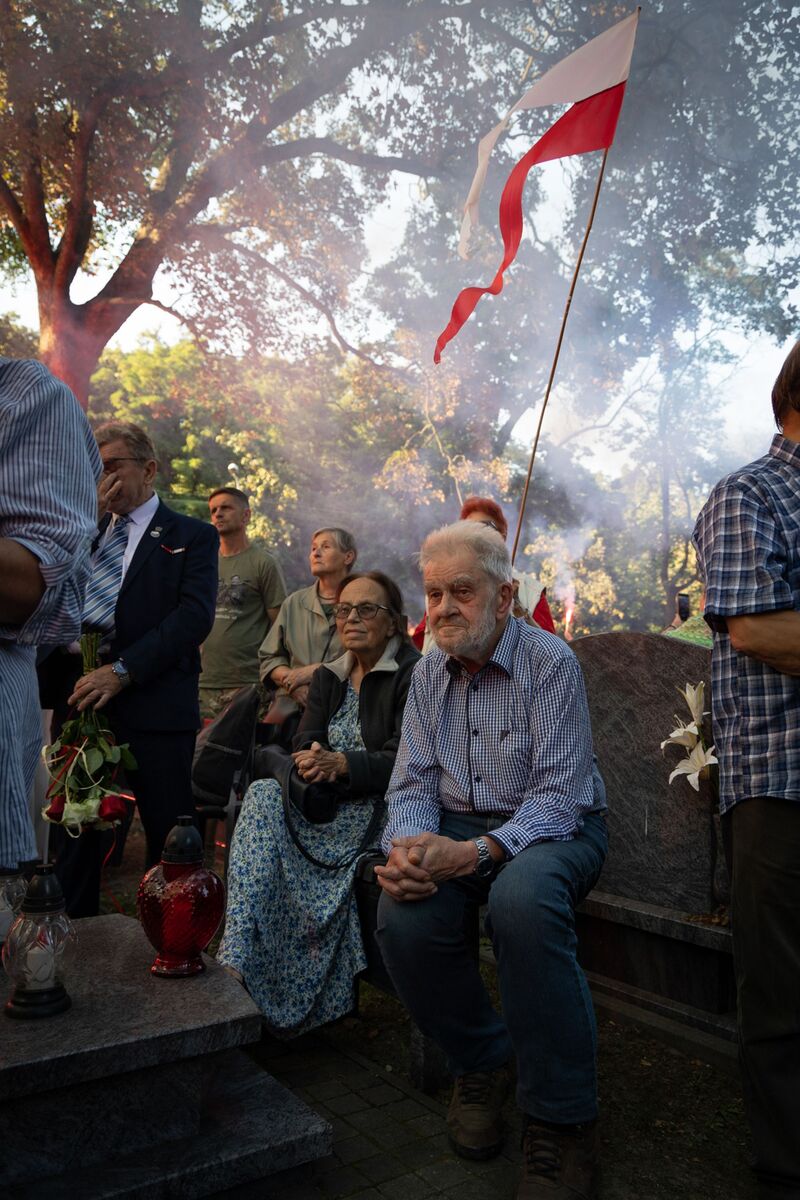 Upamiętniliśmy Bohaterów w 78. rocznicę ich śmierci - Gdańsk, 28 sierpnia 2024, fot. Roman Jocher