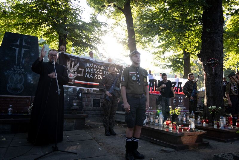 Upamiętniliśmy Bohaterów w 78. rocznicę ich śmierci - Gdańsk, 28 sierpnia 2024, fot. Roman Jocher