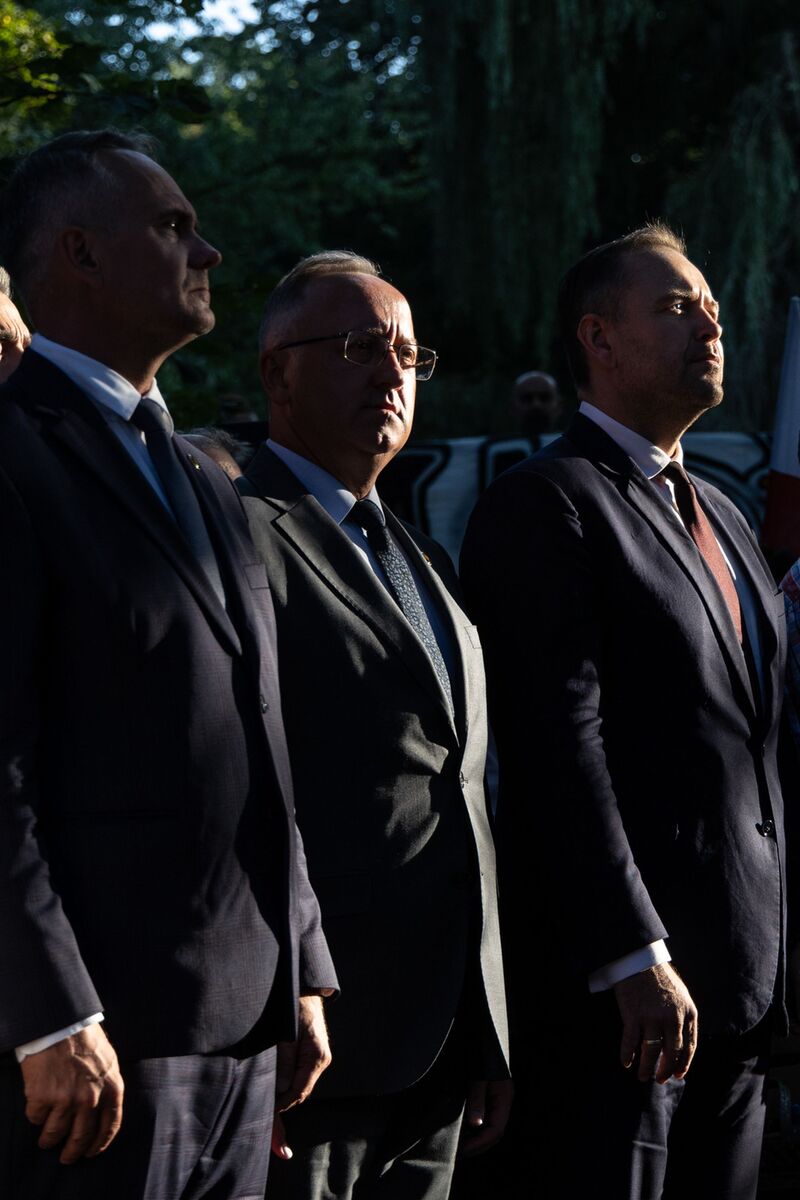 Upamiętniliśmy Bohaterów w 78. rocznicę ich śmierci - Gdańsk, 28 sierpnia 2024, fot. Roman Jocher