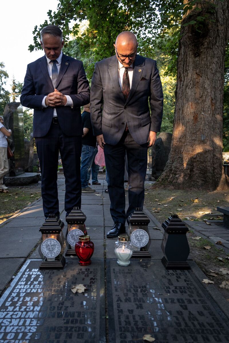 Upamiętniliśmy Bohaterów w 78. rocznicę ich śmierci - Gdańsk, 28 sierpnia 2024, fot. Roman Jocher