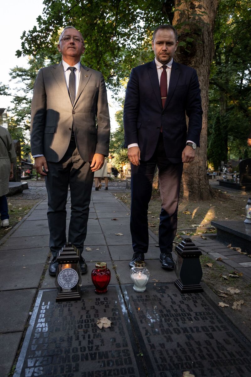 Upamiętniliśmy Bohaterów w 78. rocznicę ich śmierci - Gdańsk, 28 sierpnia 2024, fot. Roman Jocher