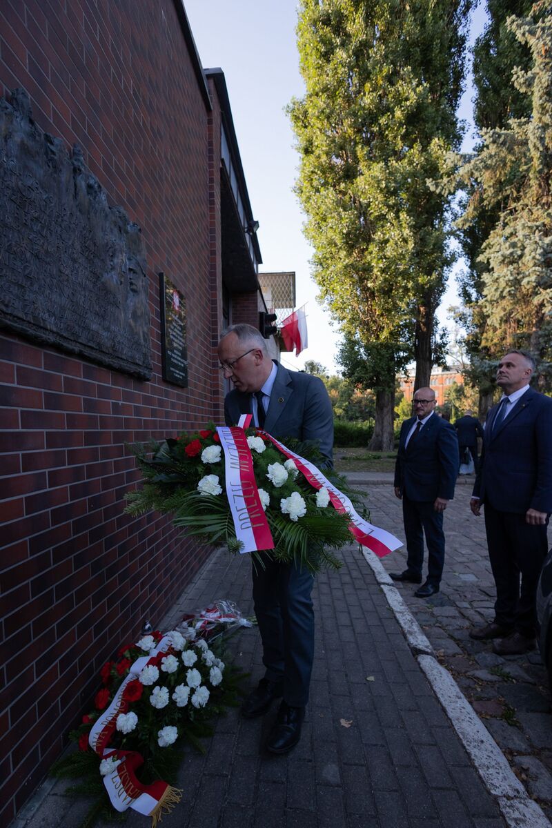 Upamiętniliśmy Bohaterów w 78. rocznicę ich śmierci - Gdańsk, 28 sierpnia 2024, fot. Roman Jocher