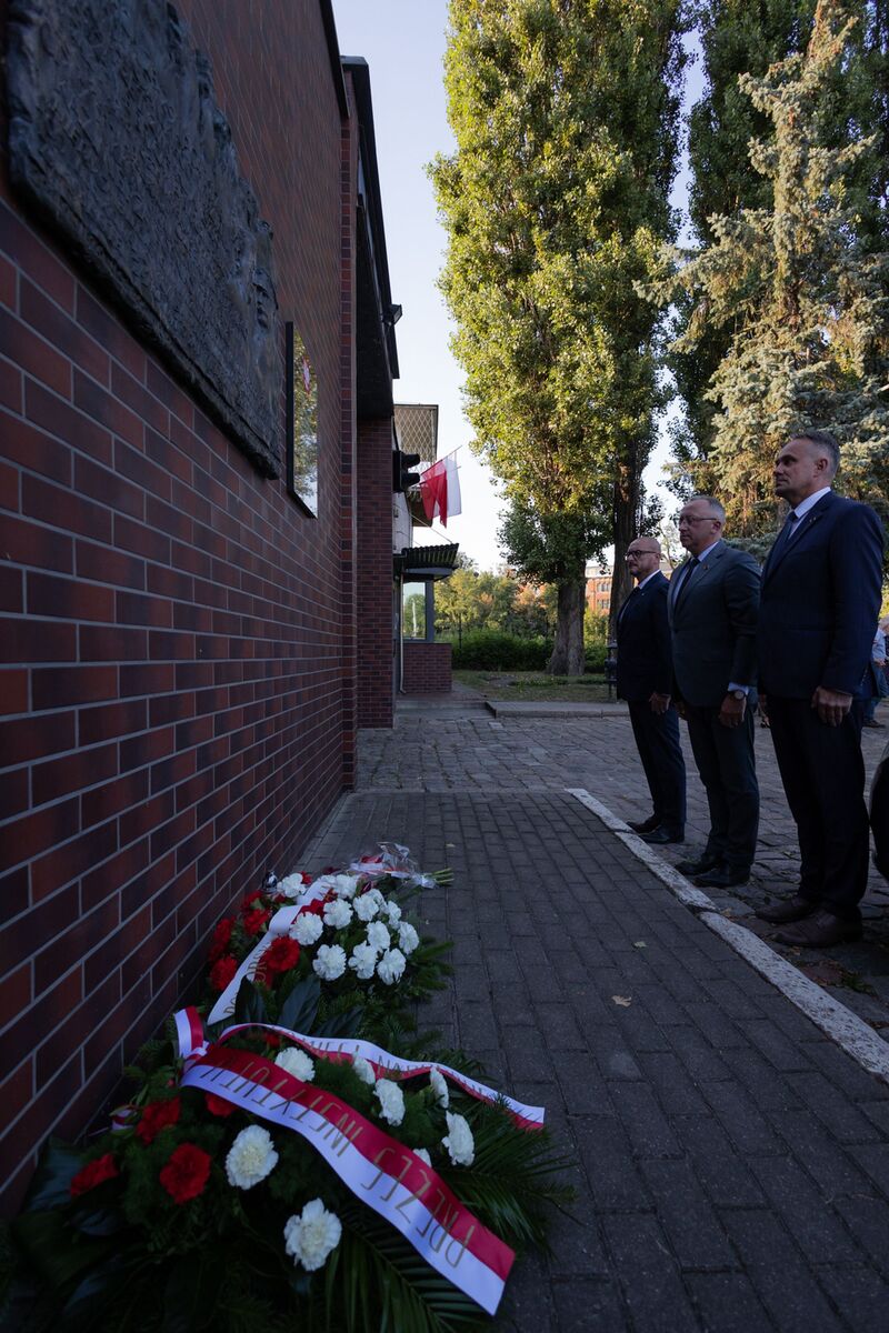 Upamiętniliśmy Bohaterów w 78. rocznicę ich śmierci - Gdańsk, 28 sierpnia 2024, fot. Roman Jocher