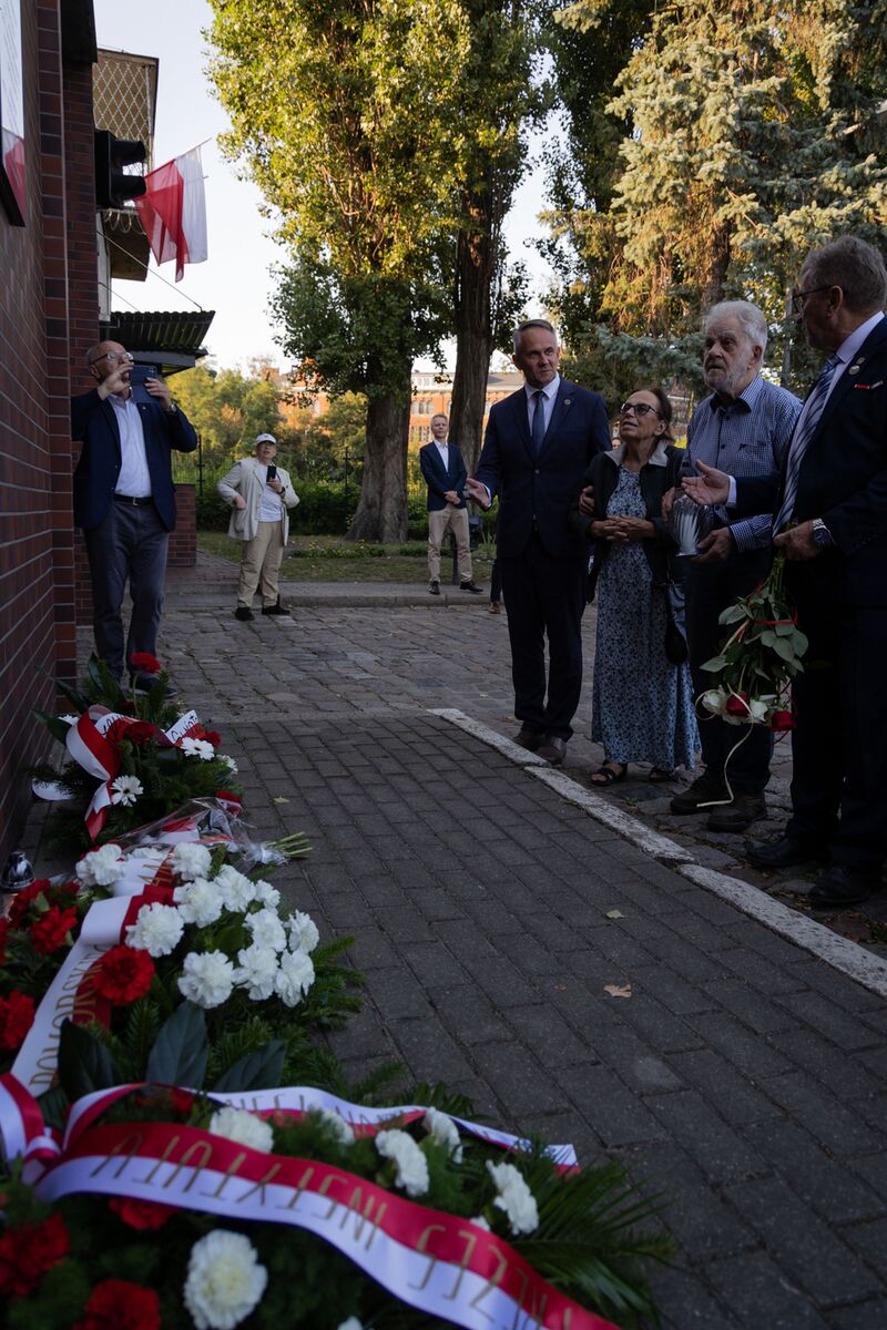 Upamiętniliśmy Bohaterów w 78. rocznicę ich śmierci - Gdańsk, 28 sierpnia 2024, fot. Roman Jocher