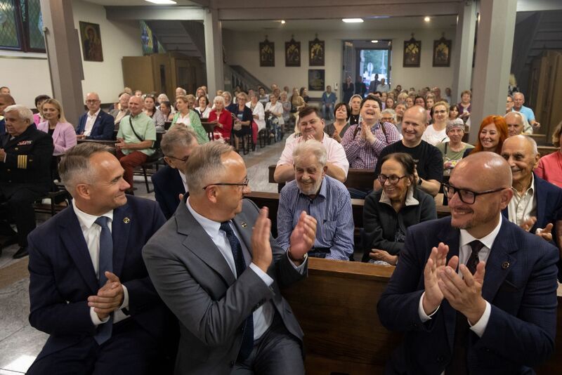 Upamiętniliśmy Bohaterów w 78. rocznicę ich śmierci - Gdańsk, 28 sierpnia 2024, fot. Roman Jocher