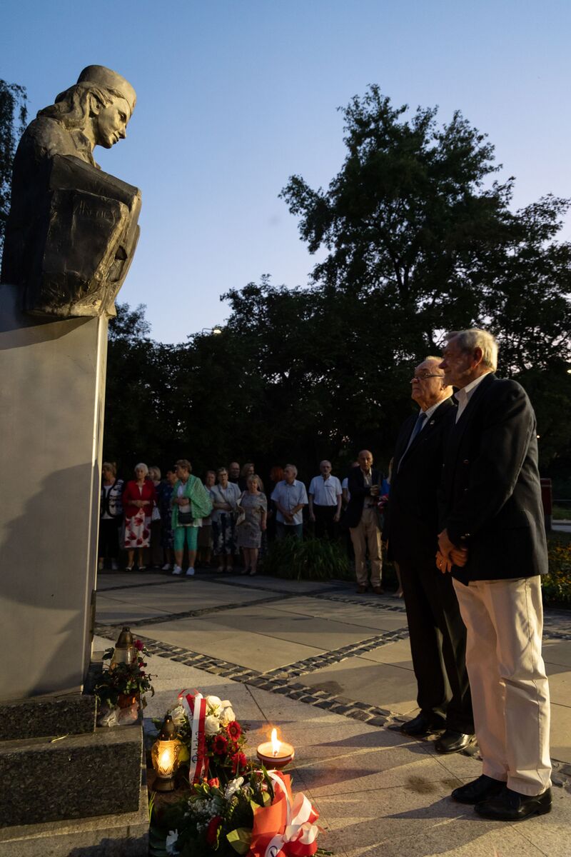 Upamiętniliśmy Bohaterów w 78. rocznicę ich śmierci - Gdańsk, 28 sierpnia 2024, fot. Roman Jocher