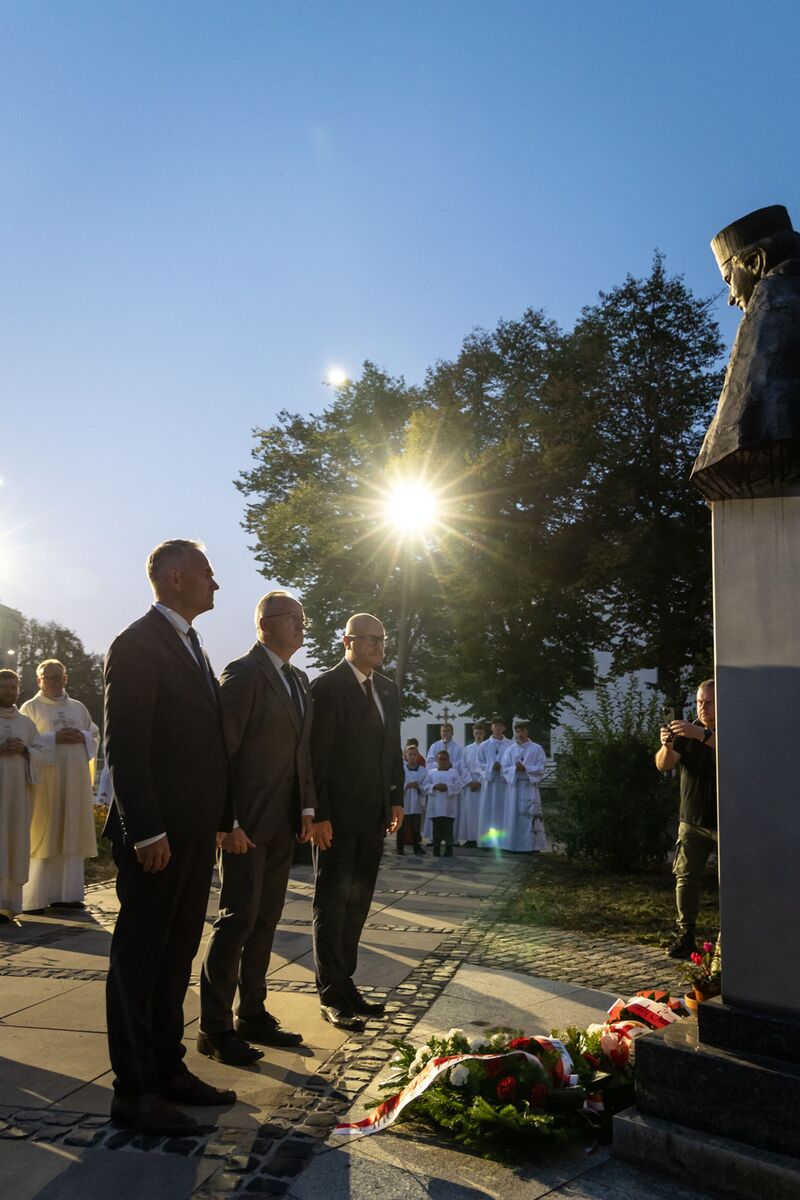 Upamiętniliśmy Bohaterów w 78. rocznicę ich śmierci - Gdańsk, 28 sierpnia 2024, fot. Roman Jocher