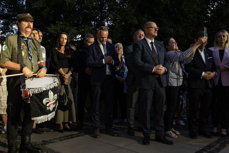 Upamiętniliśmy Bohaterów w 78. rocznicę ich śmierci - Gdańsk, 28 sierpnia 2024, fot. Roman Jocher