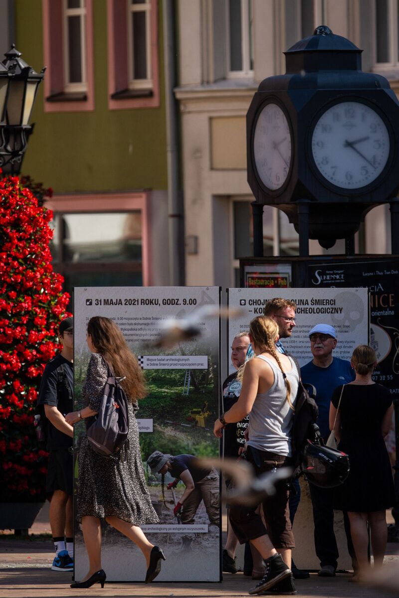 Otwarcie wystawy „Archeologia Zbrodni. Niemieckie zbrodnie w Chojnickiej Dolinie Śmierci” – Gdańsk, 29 sierpnia 2024, fot. Roman Jocher