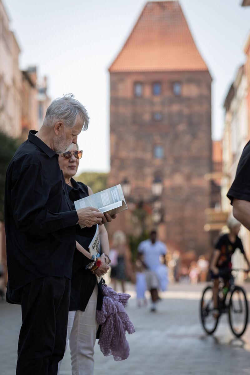 Otwarcie wystawy „Archeologia Zbrodni. Niemieckie zbrodnie w Chojnickiej Dolinie Śmierci” – Gdańsk, 29 sierpnia 2024, fot. Roman Jocher