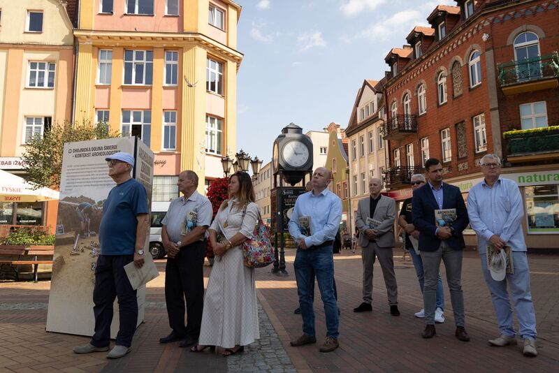 Otwarcie wystawy „Archeologia Zbrodni. Niemieckie zbrodnie w Chojnickiej Dolinie Śmierci” – Gdańsk, 29 sierpnia 2024, fot. Roman Jocher