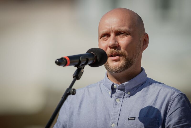 Otwarcie wystawy „Archeologia Zbrodni. Niemieckie zbrodnie w Chojnickiej Dolinie Śmierci” – Gdańsk, 29 sierpnia 2024, fot. Roman Jocher