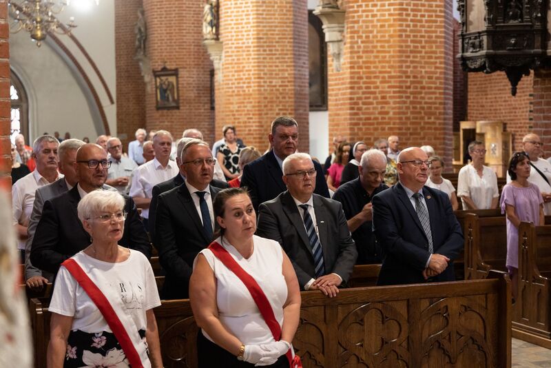 Obchody 44. rocznicy podpisania Porozumień Sierpniowych – Elbląg, 29 sierpnia 2024, fot. Roman Jocher