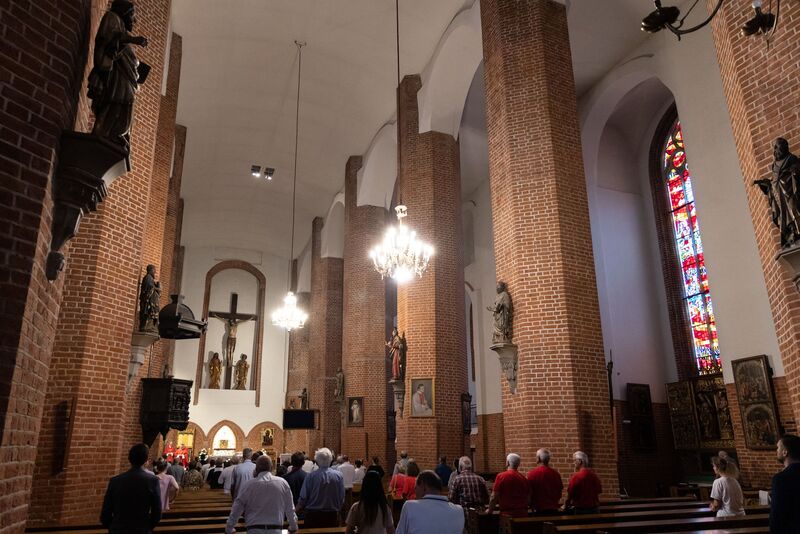 Obchody 44. rocznicy podpisania Porozumień Sierpniowych – Elbląg, 29 sierpnia 2024, fot. Roman Jocher