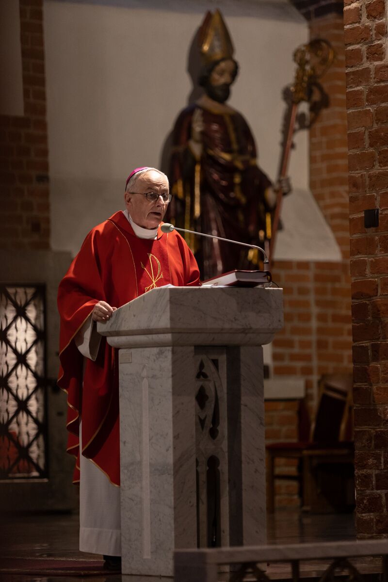 Obchody 44. rocznicy podpisania Porozumień Sierpniowych – Elbląg, 29 sierpnia 2024, fot. Roman Jocher