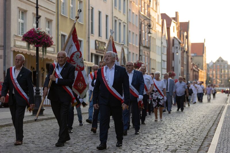Obchody 44. rocznicy podpisania Porozumień Sierpniowych – Elbląg, 29 sierpnia 2024, fot. Roman Jocher