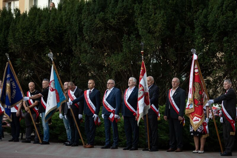 Obchody 44. rocznicy podpisania Porozumień Sierpniowych – Elbląg, 29 sierpnia 2024, fot. Roman Jocher