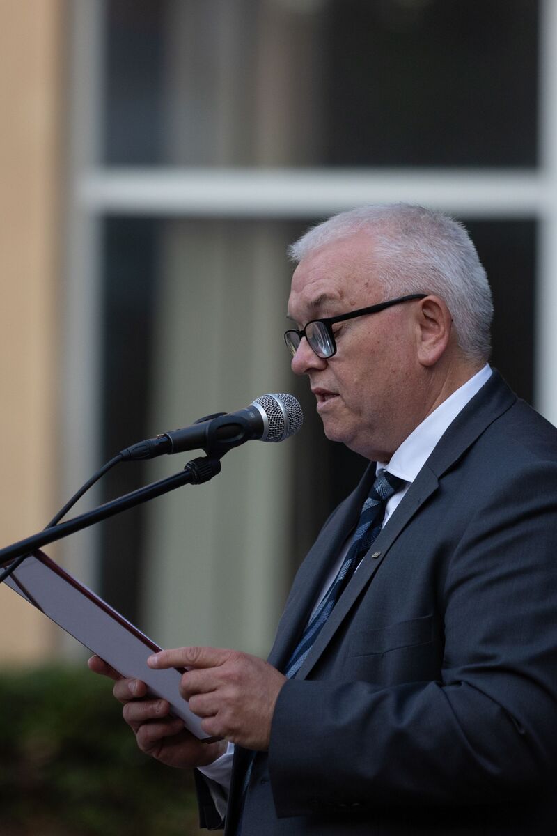 Obchody 44. rocznicy podpisania Porozumień Sierpniowych – Elbląg, 29 sierpnia 2024, fot. Roman Jocher