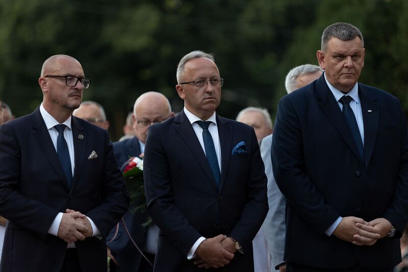 Obchody 44. rocznicy podpisania Porozumień Sierpniowych – Elbląg, 29 sierpnia 2024, fot. Roman Jocher