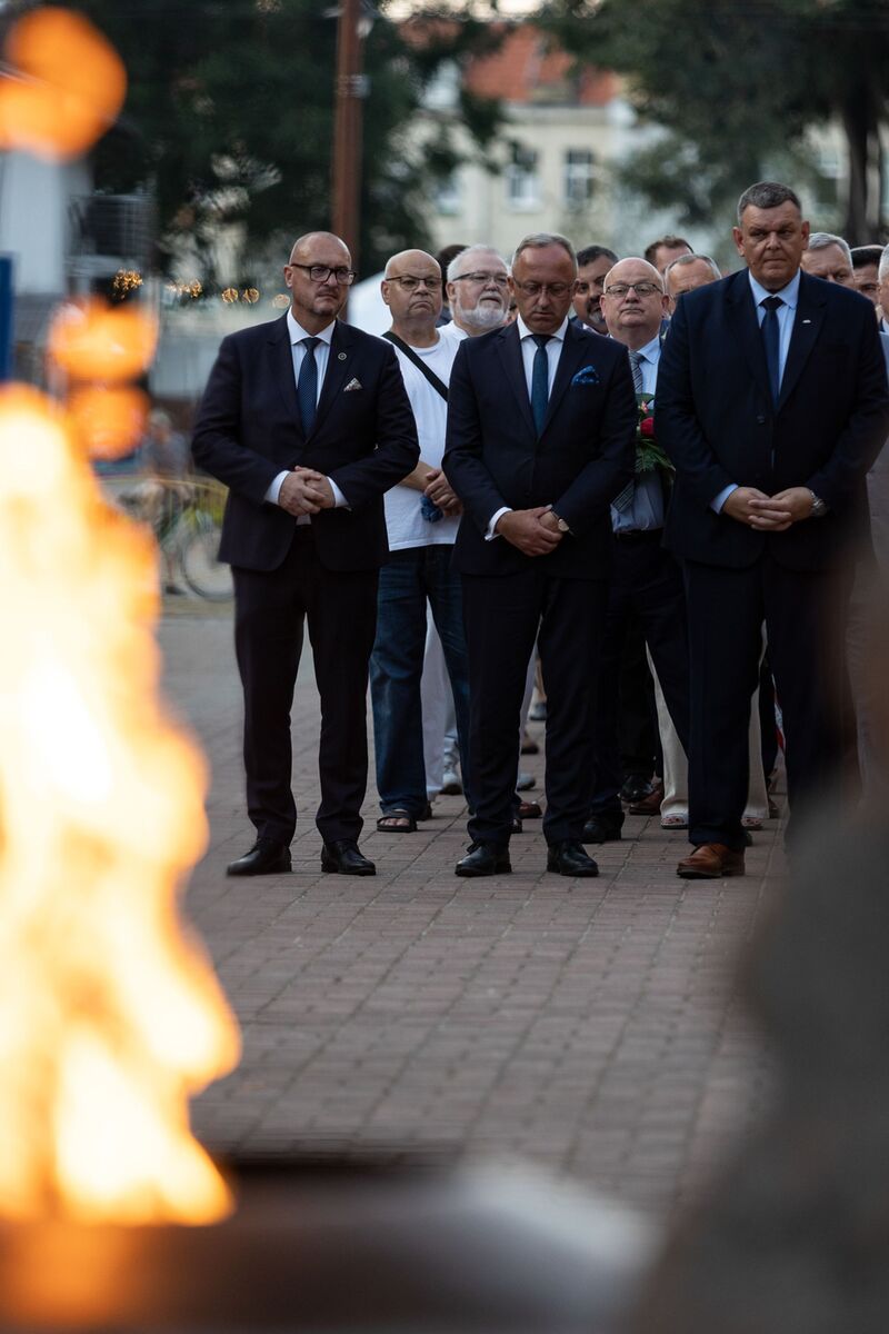 Obchody 44. rocznicy podpisania Porozumień Sierpniowych – Elbląg, 29 sierpnia 2024, fot. Roman Jocher