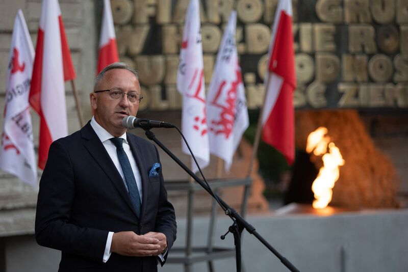 Obchody 44. rocznicy podpisania Porozumień Sierpniowych – Elbląg, 29 sierpnia 2024, fot. Roman Jocher