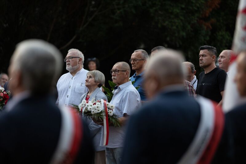Obchody 44. rocznicy podpisania Porozumień Sierpniowych – Elbląg, 29 sierpnia 2024, fot. Roman Jocher