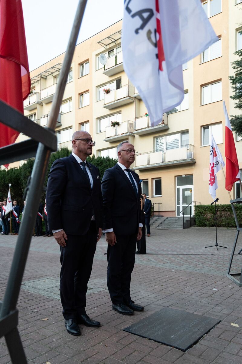 Obchody 44. rocznicy podpisania Porozumień Sierpniowych – Elbląg, 29 sierpnia 2024, fot. Roman Jocher