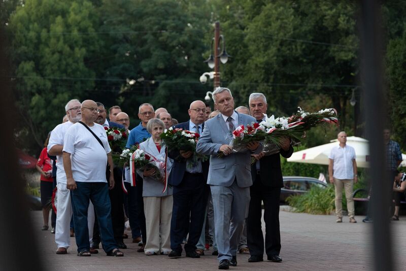 Obchody 44. rocznicy podpisania Porozumień Sierpniowych – Elbląg, 29 sierpnia 2024, fot. Roman Jocher
